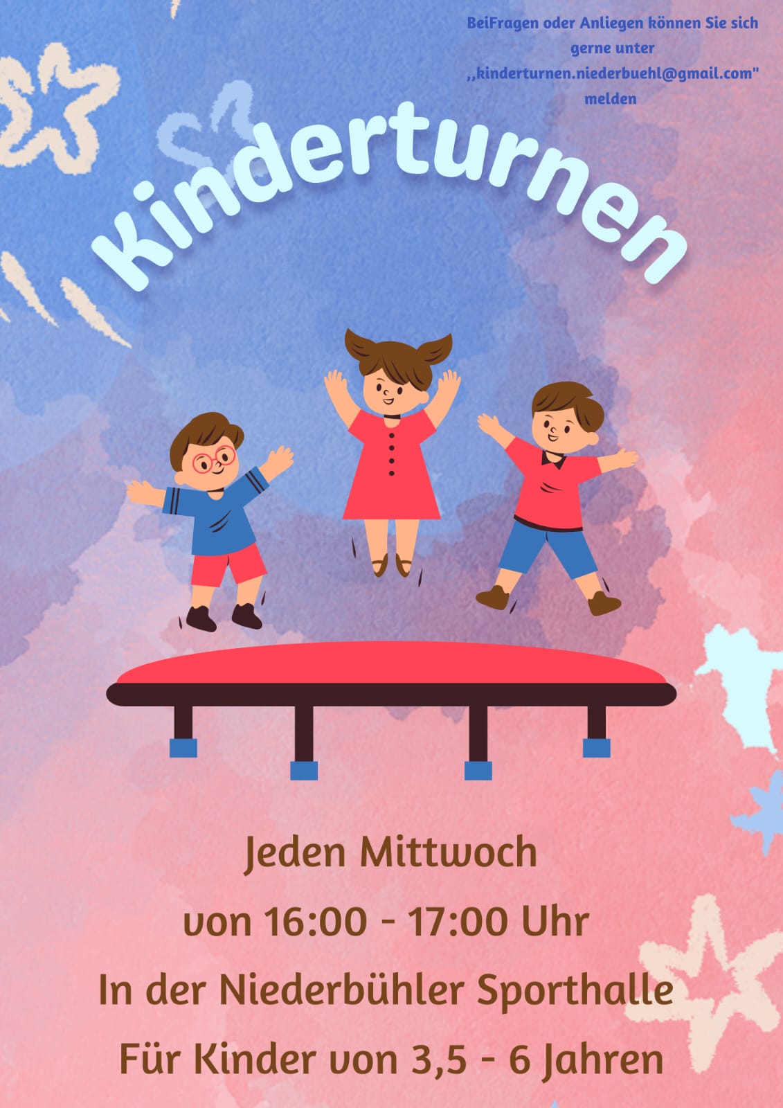 Kinderturnen Bild 1