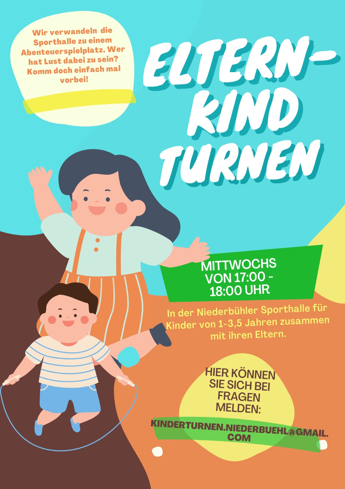 Eltern-Kind-Turnen Bild 1