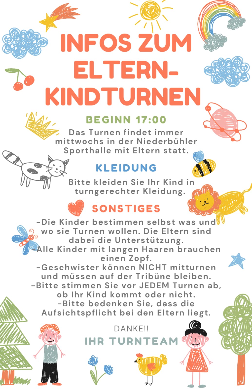 Eltern-Kind-Turnen Bild 2