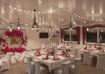 Clubhaus Innenansicht 1