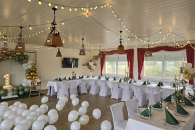 Clubhaus Innenansicht 2