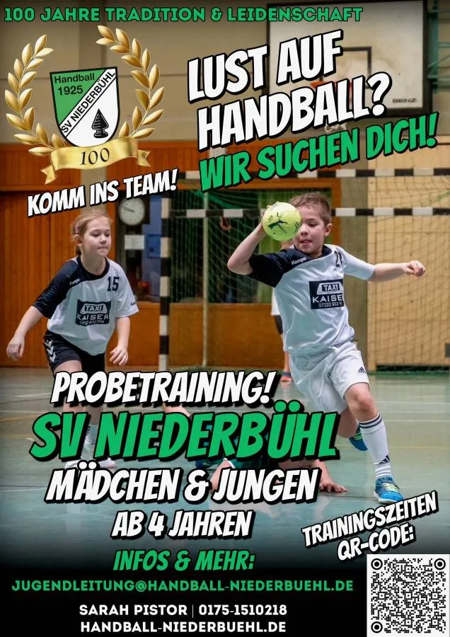 Schnuppertraining