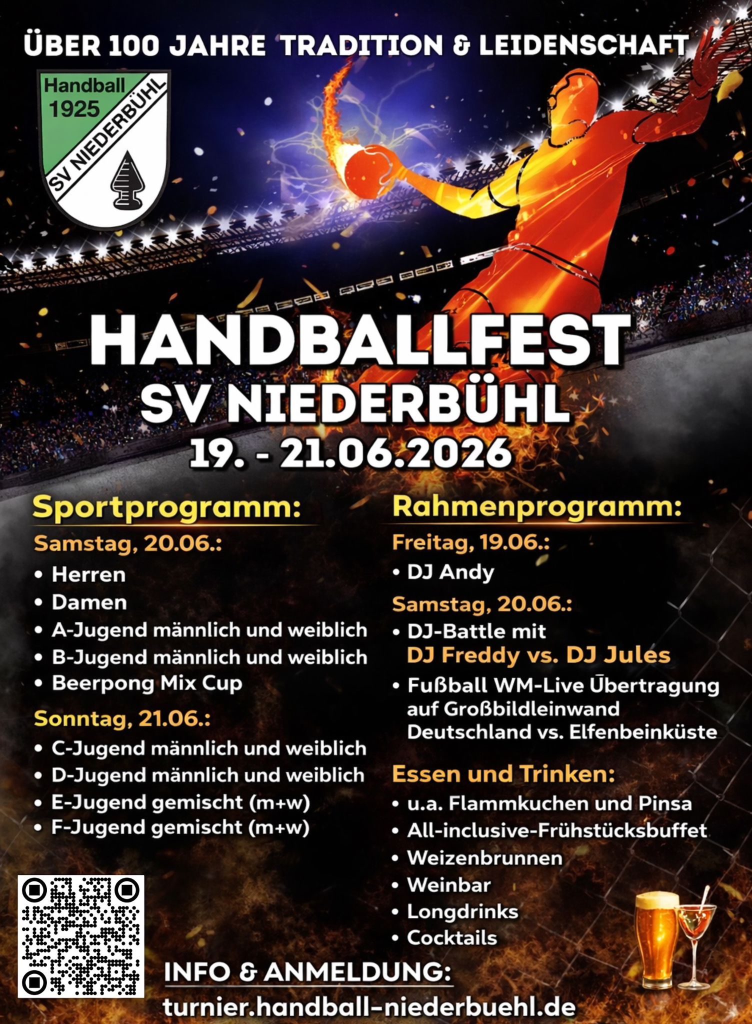 Handballturnier 2026